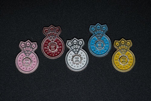 รับทําเข็มกลัดโลหะ ราคาถูก